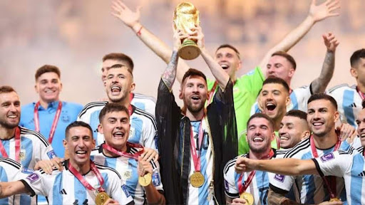 Messi's Argentina is getting the most prize money in history after winning the title